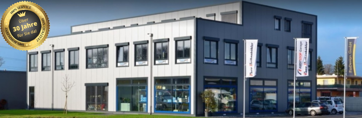 Garage und Pneuhaus Rothenbühler, Aussenansicht in Gerlafingen im schönen Wasseramt im Kanton Solothurn